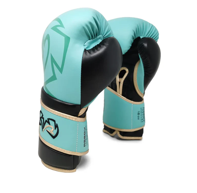 Rival Boxing Gloves RS80V Impulse Sparring Aqua