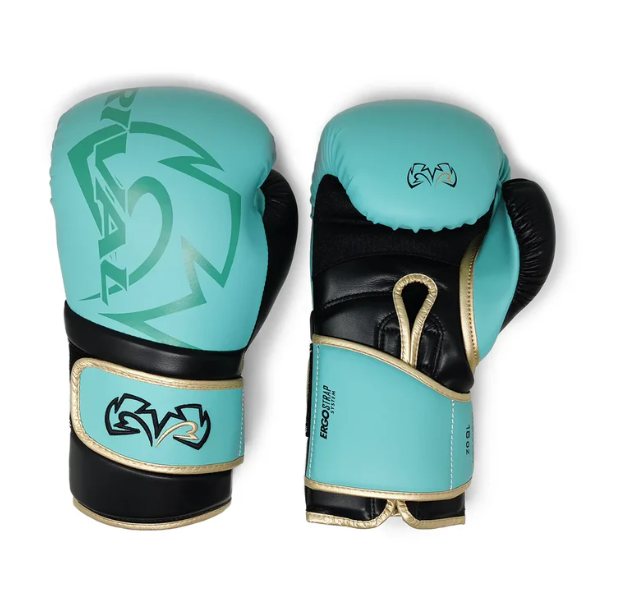 Rival Boxing Gloves RS80V Impulse Sparring Aqua