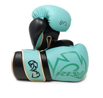 Rival Boxing Gloves RS80V Impulse Sparring Aqua
