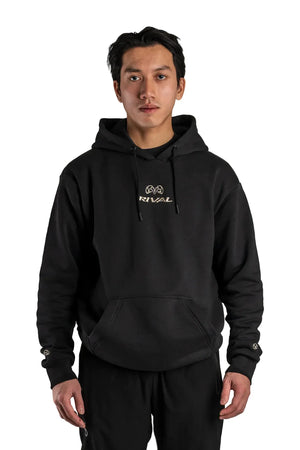 Rival Heavyweight Classic Hoodie Black