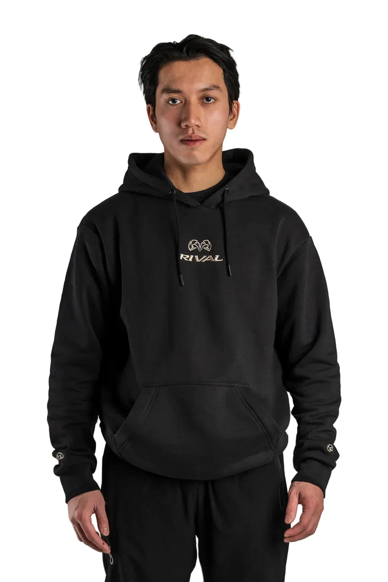 Rival Heavyweight Classic Hoodie Black