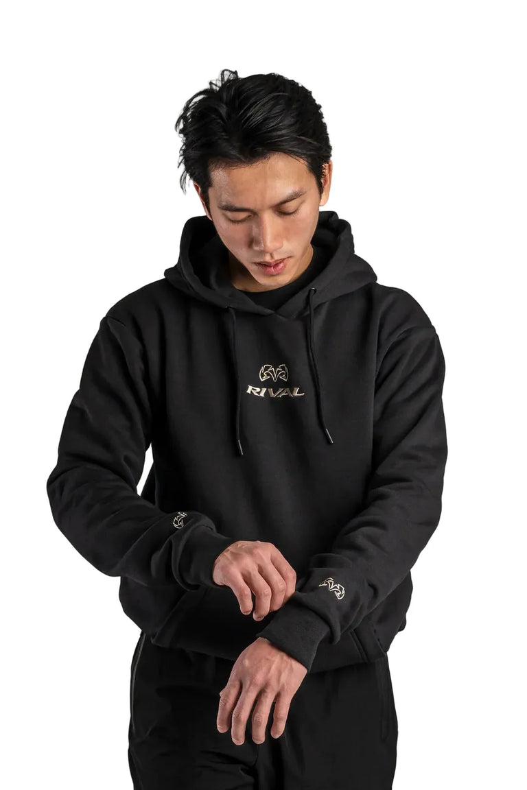 Rival Heavyweight Classic Hoodie Black