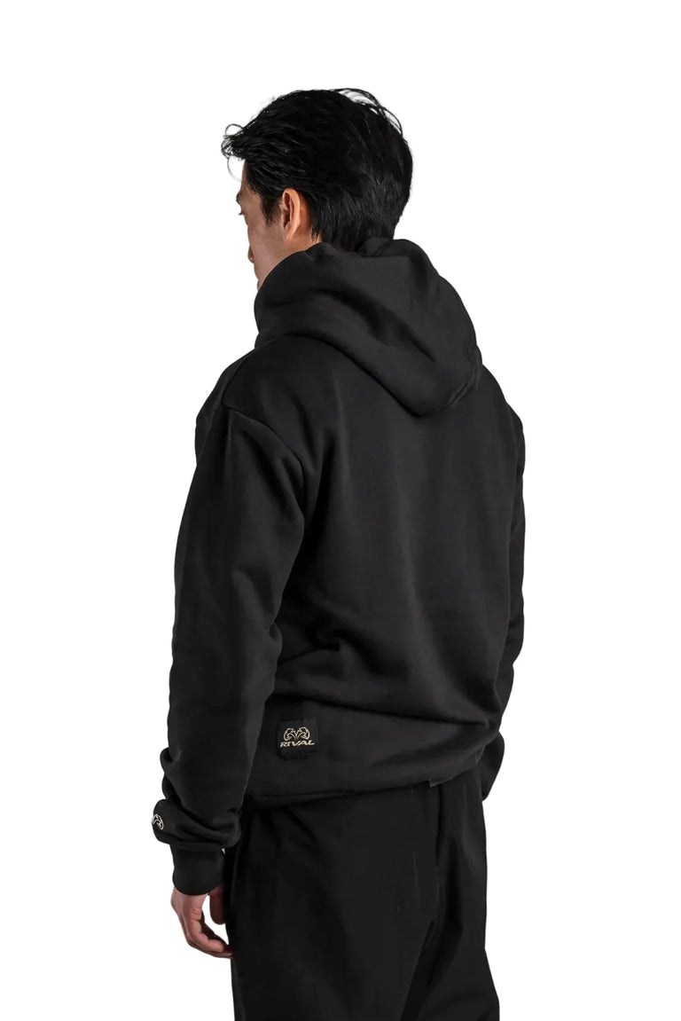 Rival Heavyweight Classic Hoodie Black