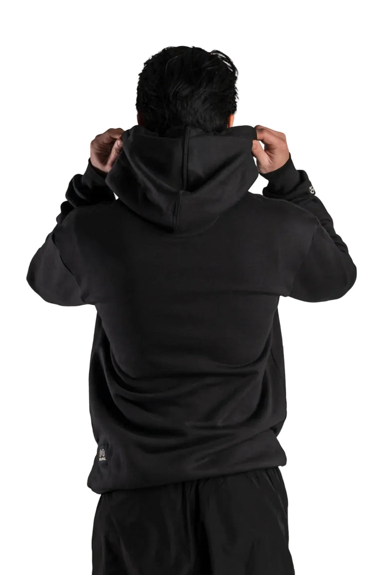 Rival Heavyweight Classic Hoodie Black
