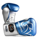 Rival Boxing Gloves RS100 Professional Blue/Silver