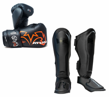Rival and Rumble Kickboxing Set Black