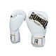 Rumble Competition Boxing Gloves White/Black/Gold