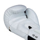 Rumble Competition Boxing Gloves White/Black/Gold