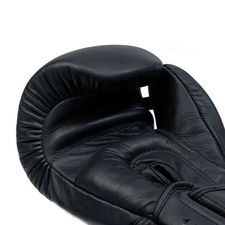 Rumble Competition Boxing Gloves Black/Black