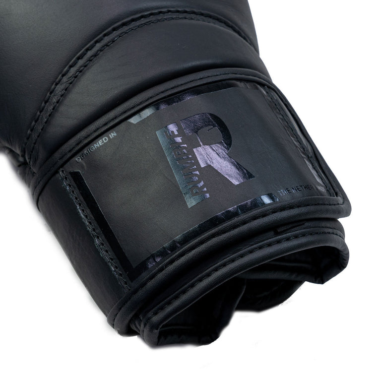 Rumble Competition Boxing Gloves Black/Black