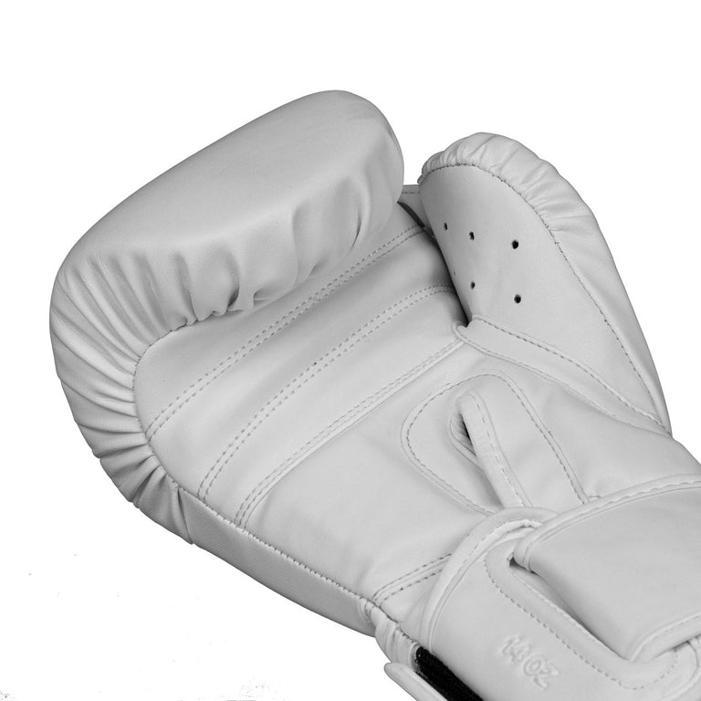 Rumble R-Line Pro Boxing Gloves White