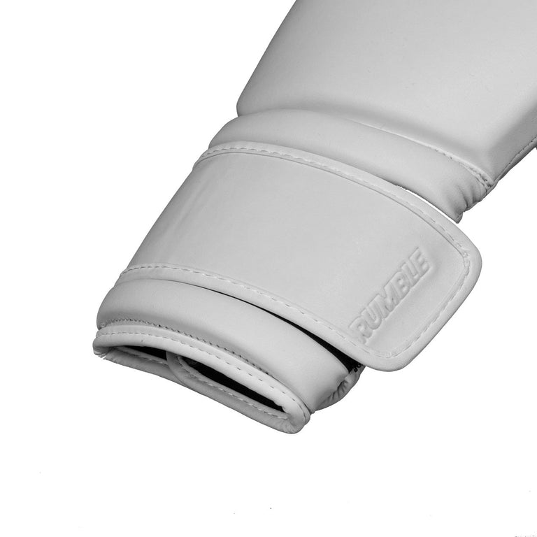 Rumble R-Line Pro Boxing Gloves White