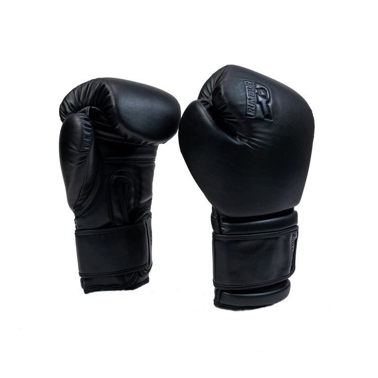 Rumble R-Line Pro Boxing Gloves Black