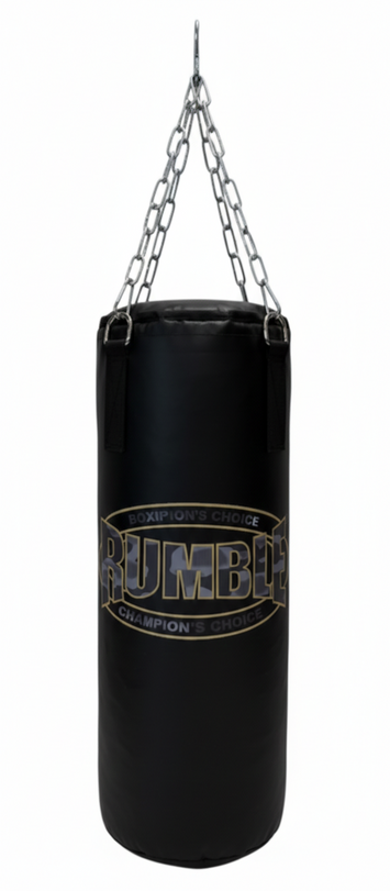 Rumble Punching Bag Camo for Kids Black/Gold 2.0