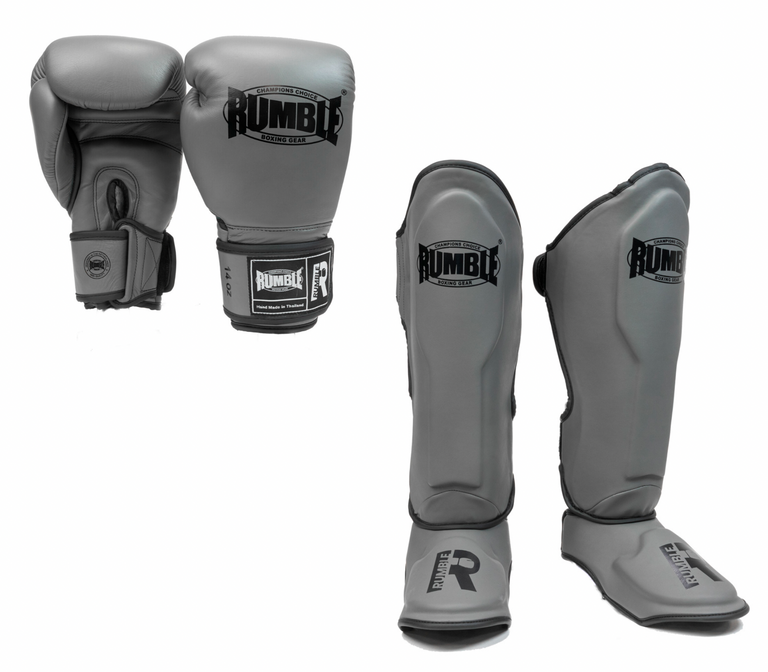 Rumble Exclusive Set Grey 2.0