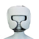 Rumble Head guard R-Line Pro White