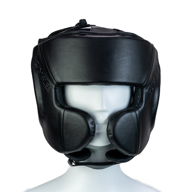 Rumble Head guard R-Line Pro Black