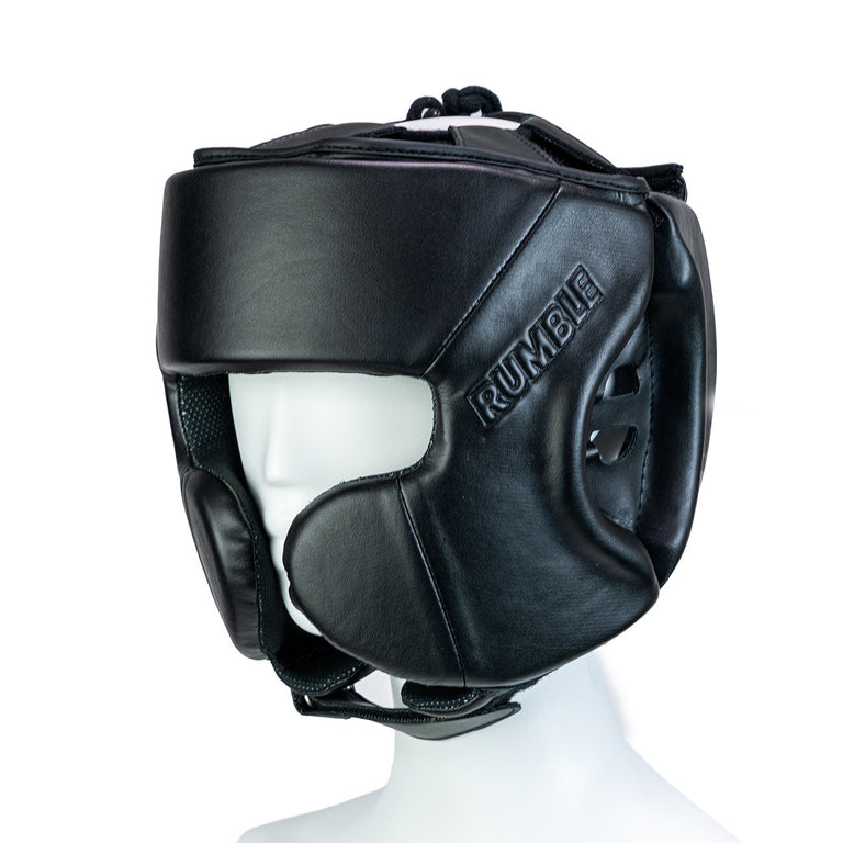 Rumble Head guard R-Line Pro Black