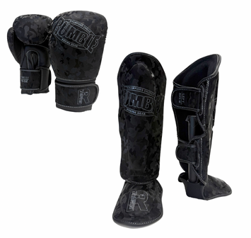 Rumble Kickboxing Set Kids Camo 2.0 Black/Grey