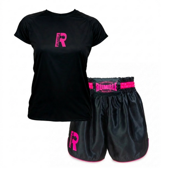 Rumble Clothing Set T-shirt RTSD-32 and Shorts RS-139