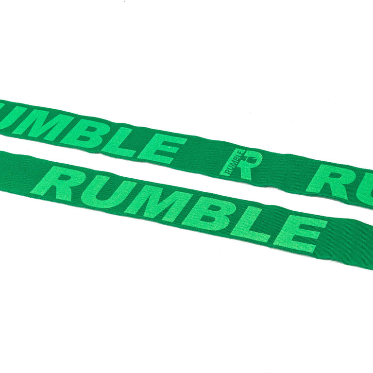 Rumble Hand wrap Elastic Pro Green