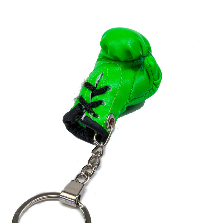 Rumble Keychain Neon Green