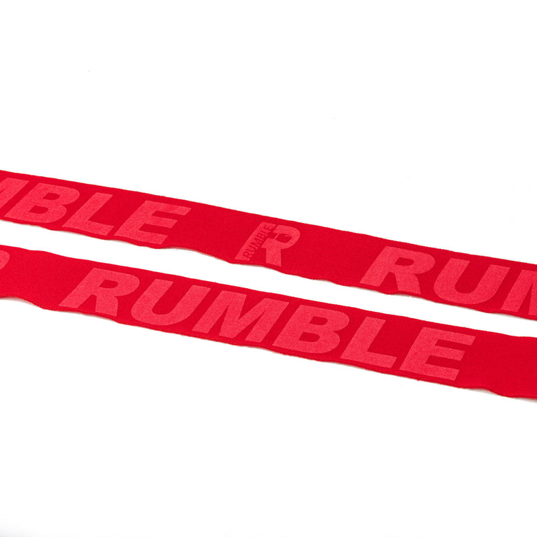 Rumble Hand wrap Elastic Pro Red