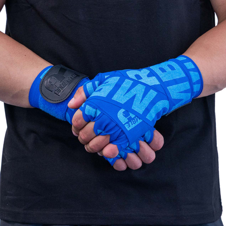 Rumble Hand wrap Elastic Pro Blue