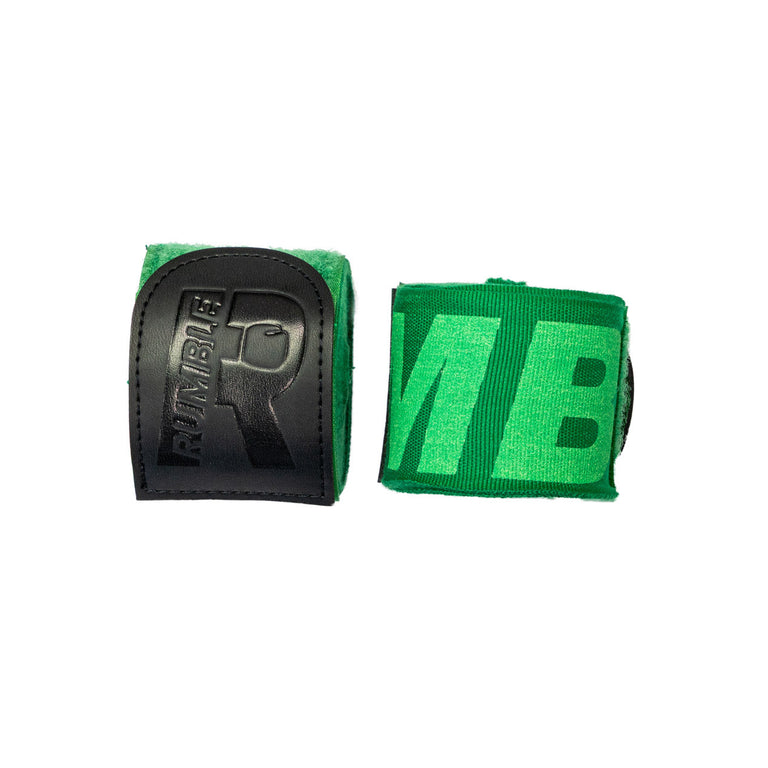 Rumble Hand wrap Elastic Pro Green