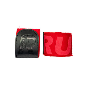 Rumble Hand wrap Elastic Pro Red