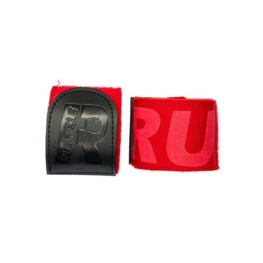 Rumble Hand wrap Elastic Pro Red