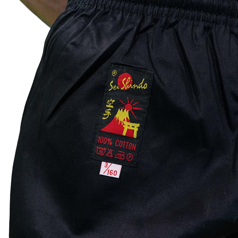 Seishindo Pants Black