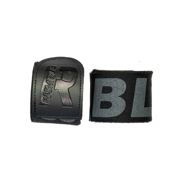 Rumble Hand wrap Elastic Pro Black