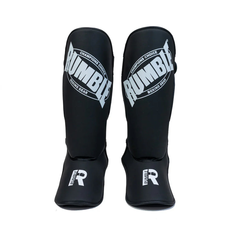 Rumble Kickboxing Set Beginner 2.0 PU Black/White