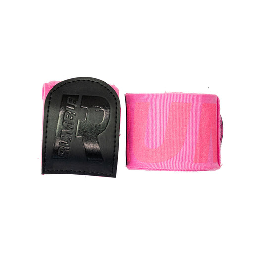 Rumble Hand wrap Elastic Pro Pink