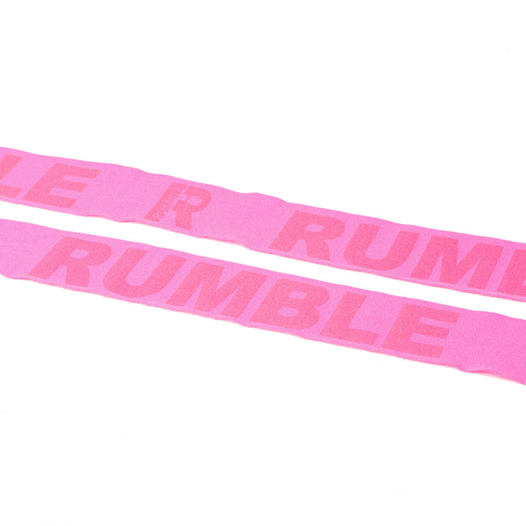 Rumble Hand wrap Elastic Pro Pink