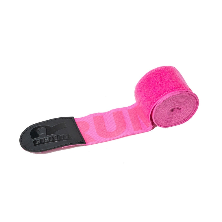 Rumble Hand wrap Elastic Pro Pink