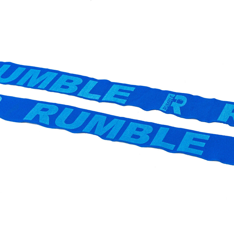 Rumble Hand wrap Elastic Pro Blue