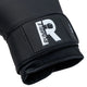 Rumble Boxing Gloves PU Beginner Black/White