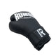 Rumble Boxing Gloves PU Beginner Black/White
