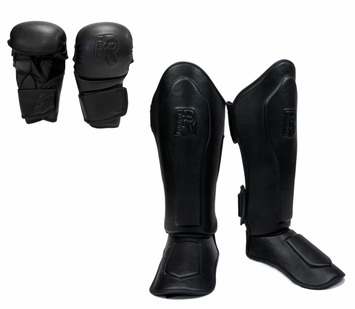 Rumble R-Line Pro MMA Set Black/Black