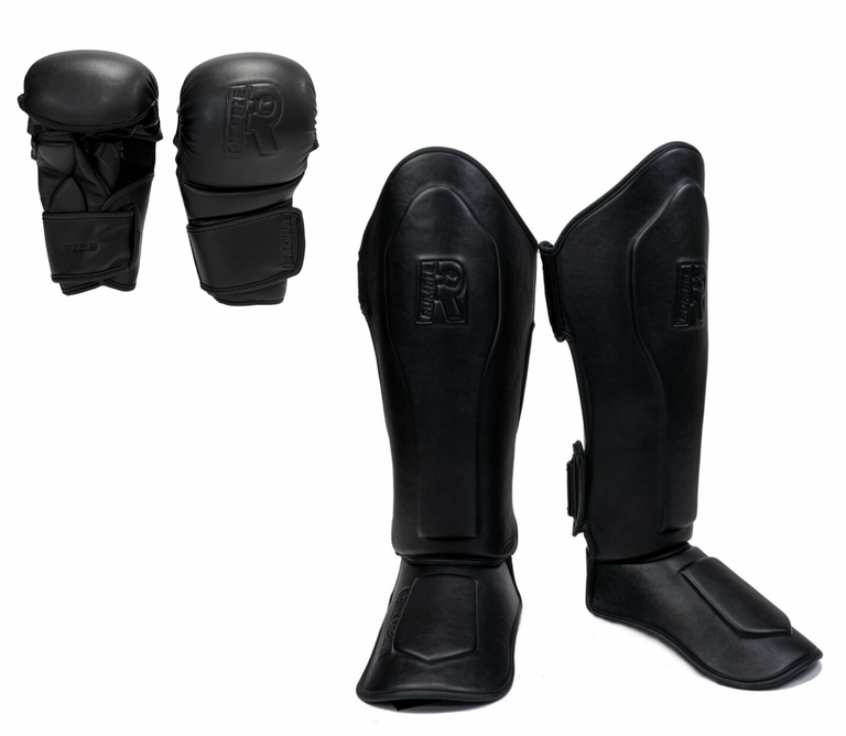 Rumble R-Line Pro MMA Set Black/Black