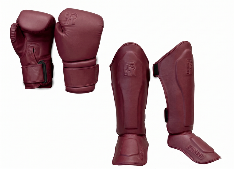 Rumble R-Line Pro Set Burgundy