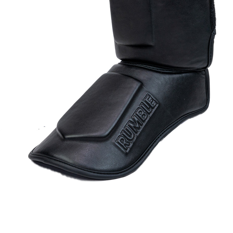 Rumble R-Line Pro Shin guards Black