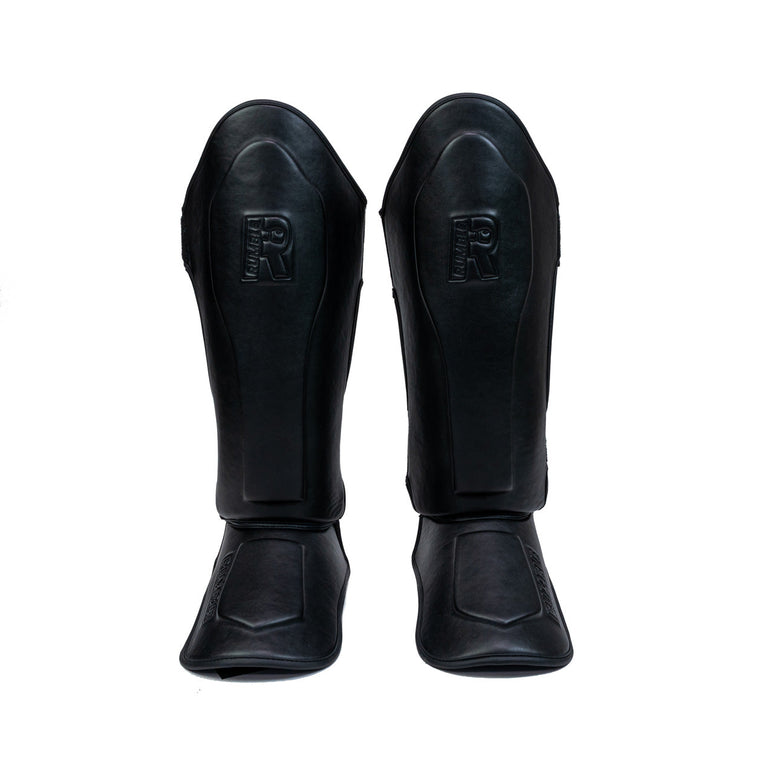 Rumble R-Line Pro Shin guards Black
