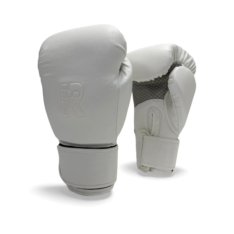 Rumble Punching gloves R-Line Pro White