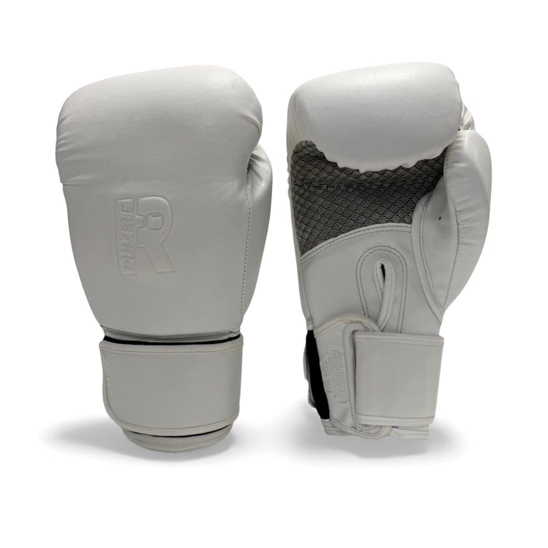 Rumble Punching gloves R-Line Pro White
