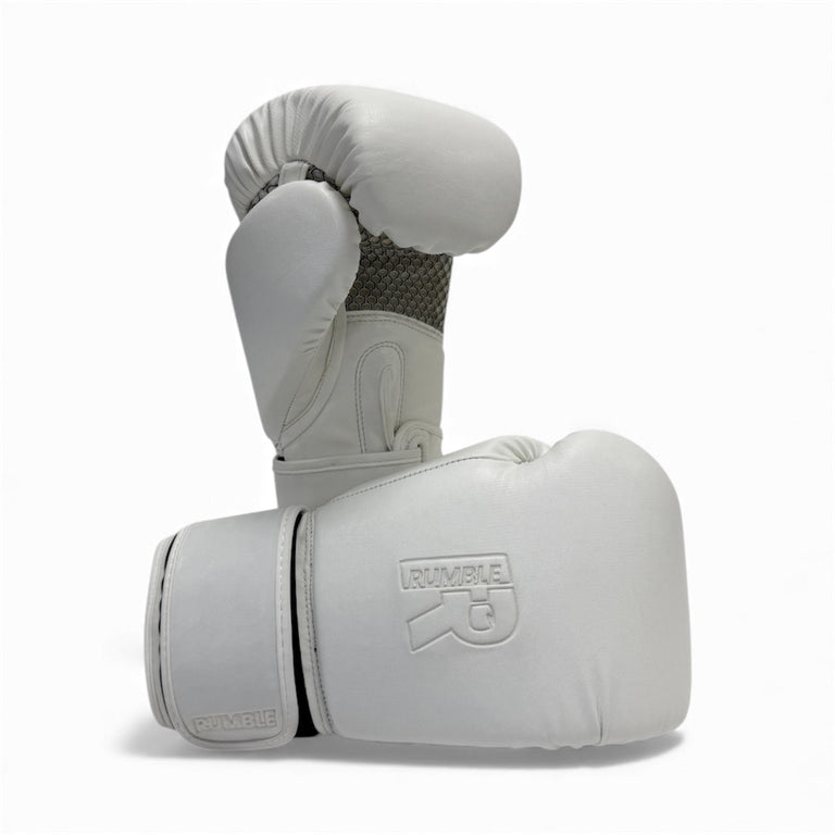 Rumble Punching gloves R-Line Pro White