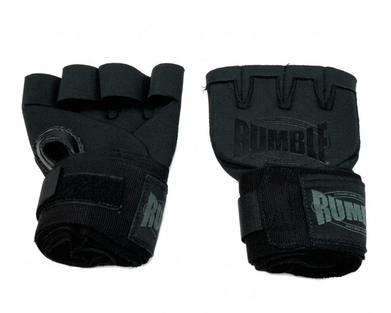 Rumble Inner Gloves with Gel Black