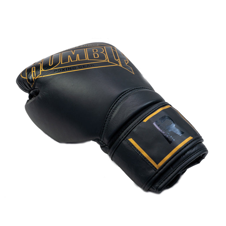 Rumble Competition Boxing Gloves Black/Gold